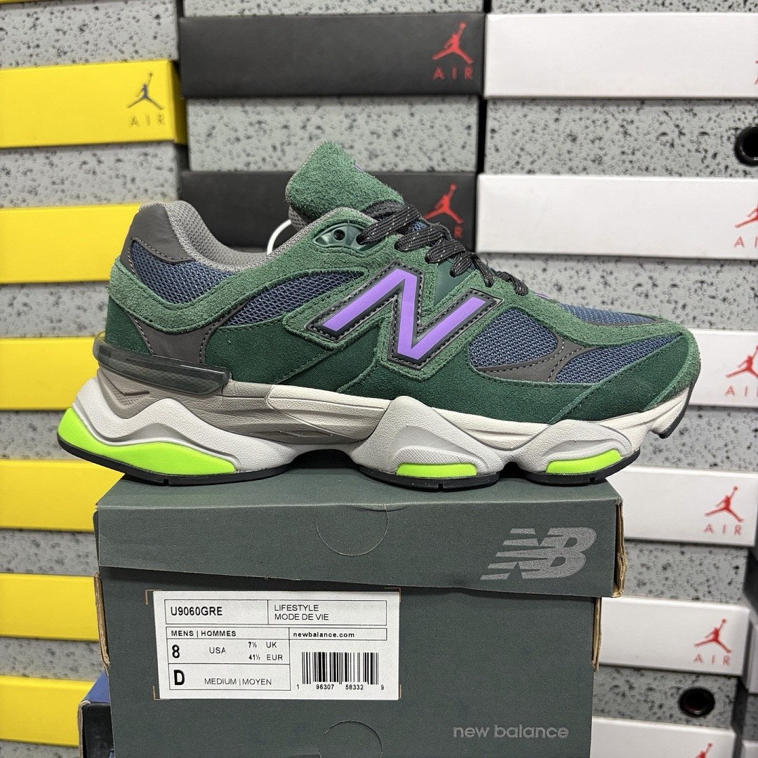 NB 9060 Green Purple Volt