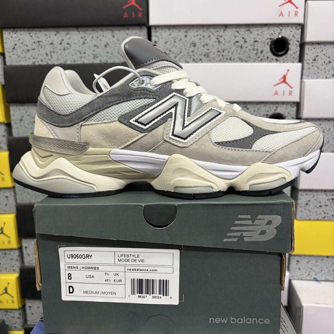 NB 9060 Grey Charcoal Cream