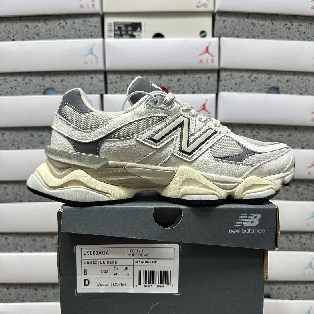 NB 9060 Grey Cream