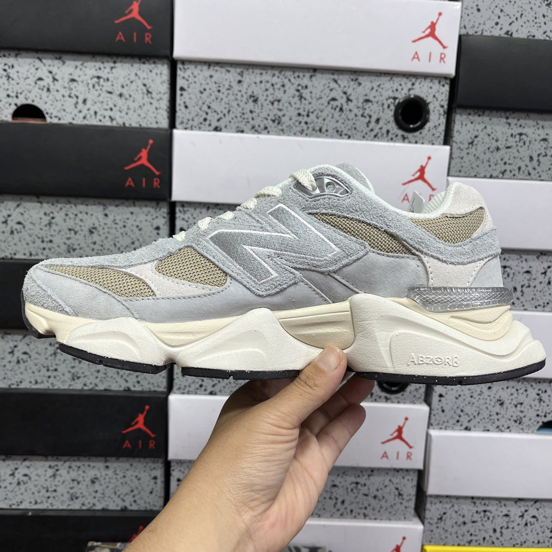 NB 9060 Grey Day