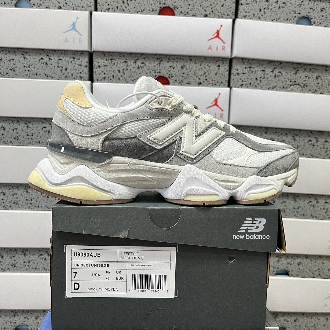 NB 9060 Grey Ivory Silver