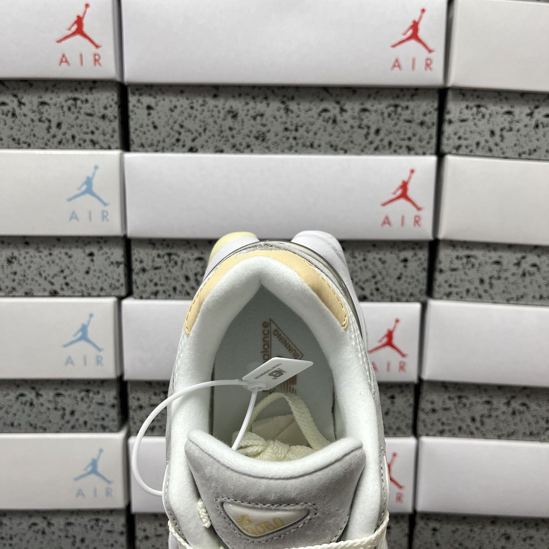 NB 9060 Grey Ivory Silver