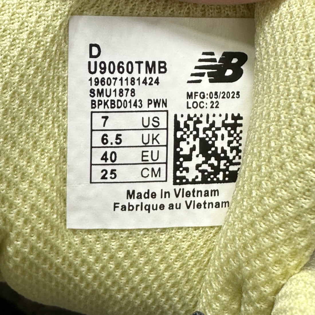 NB 9060 Grey Multicolor Pink