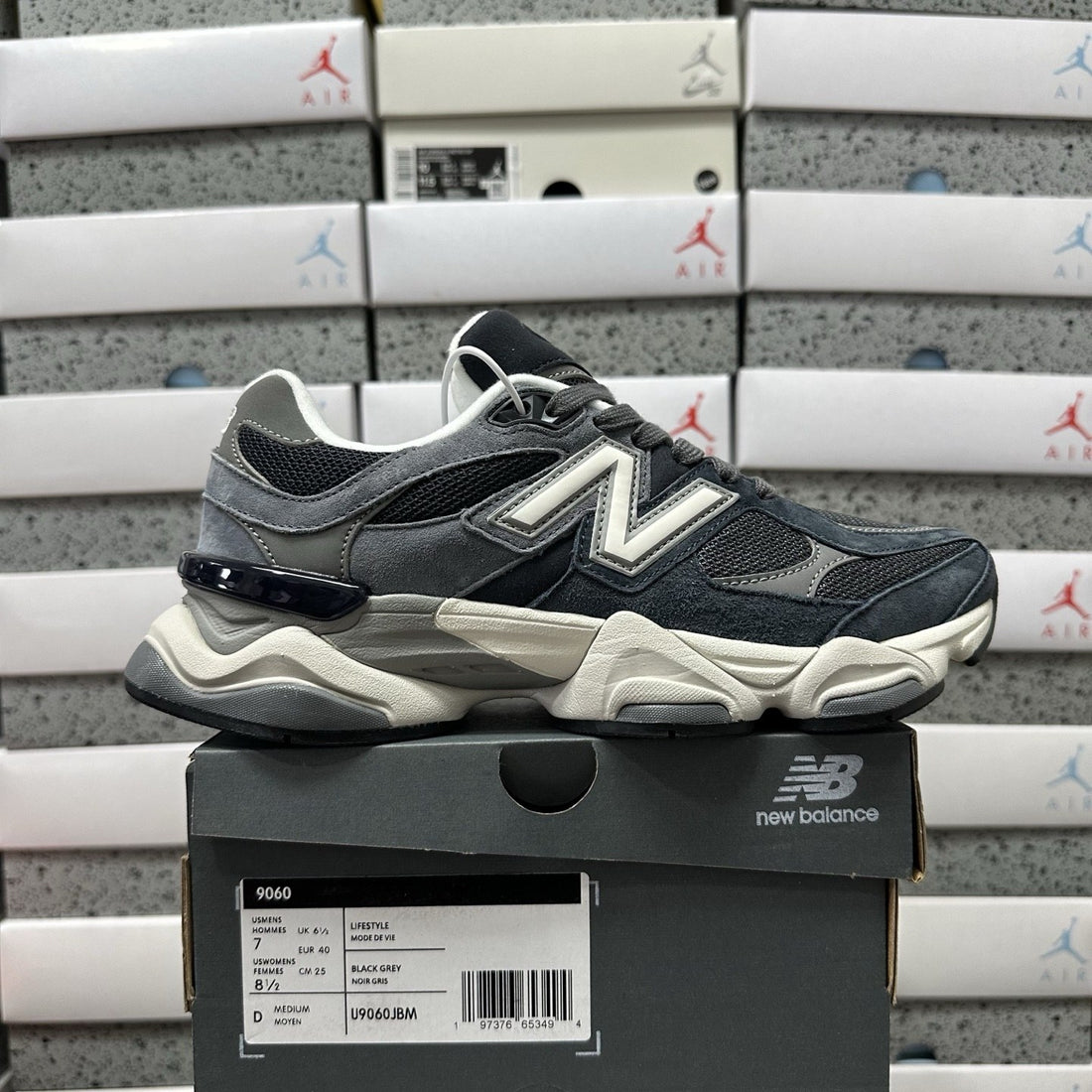 NB 9060 Grey Navy