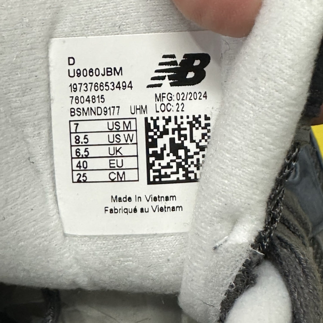 NB 9060 Grey Navy