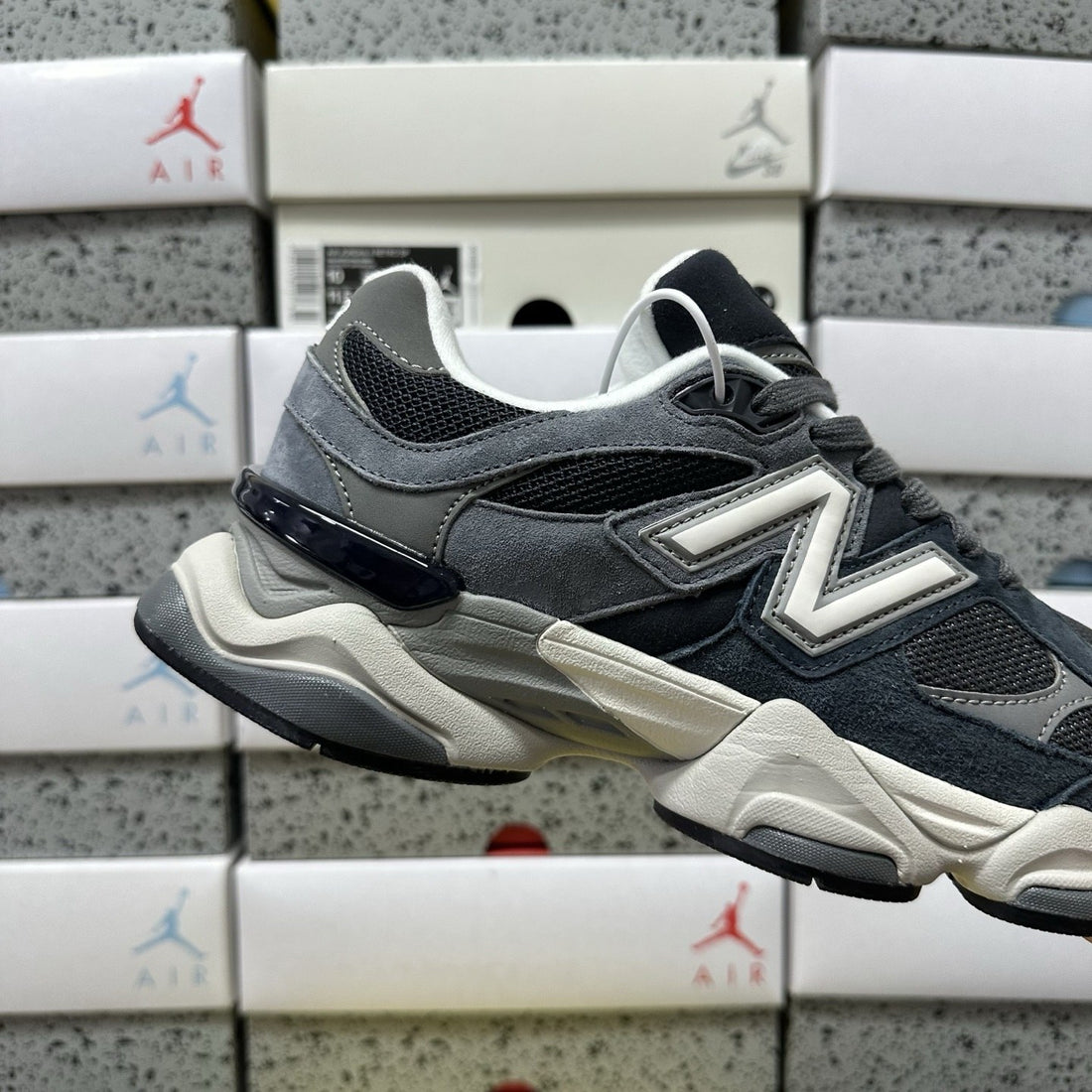 NB 9060 Grey Navy