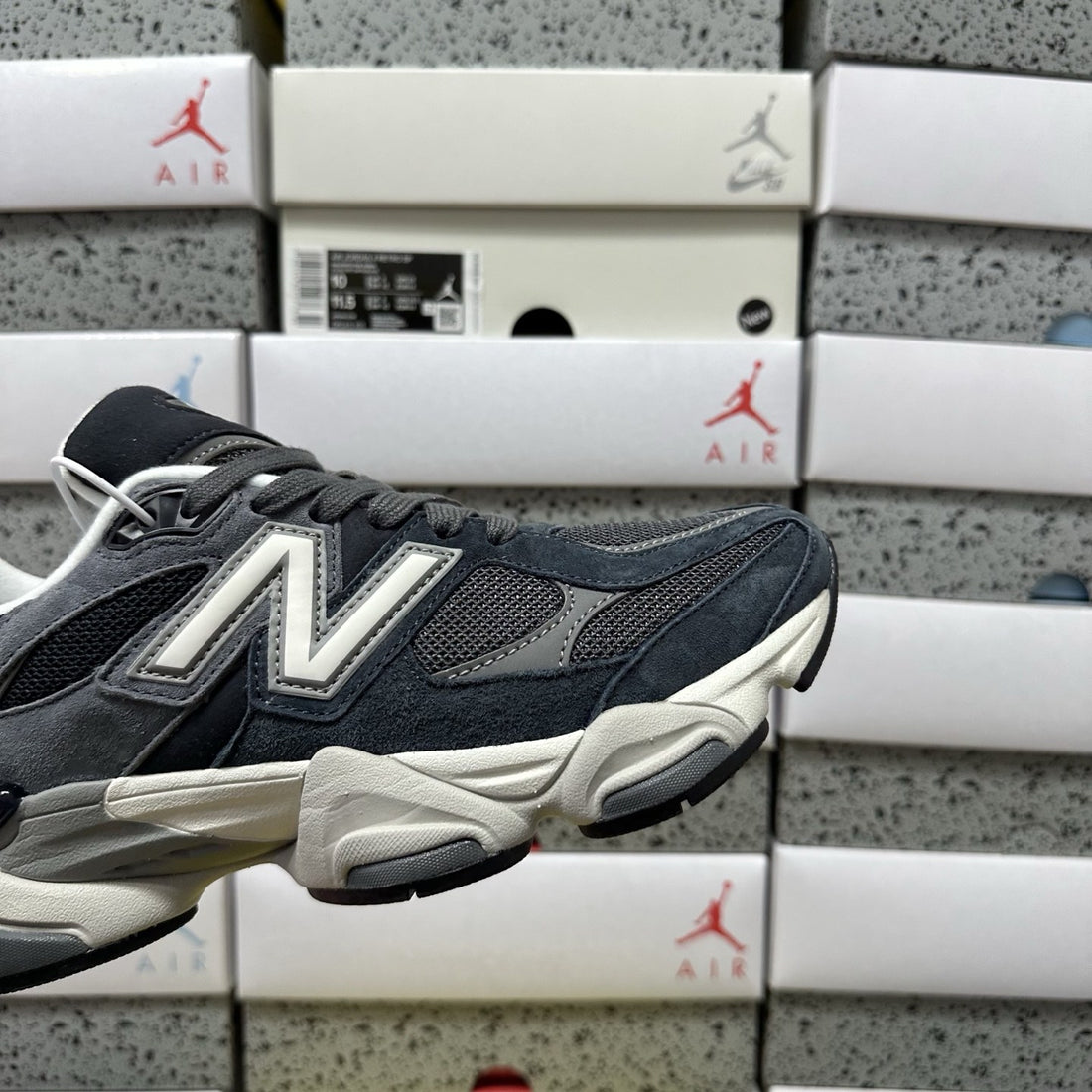 NB 9060 Grey Navy