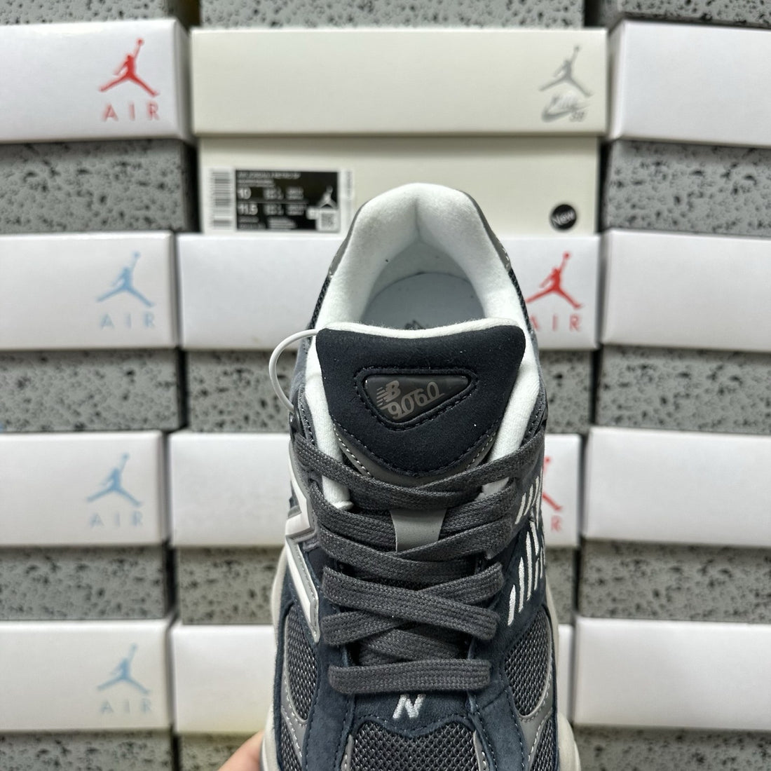 NB 9060 Grey Navy