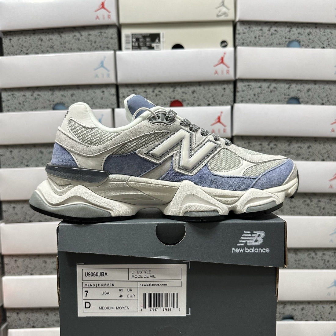 NB 9060 Grey Periwinkle