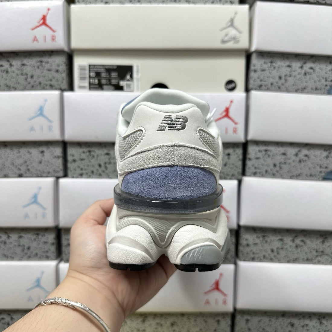 NB 9060 Grey Periwinkle