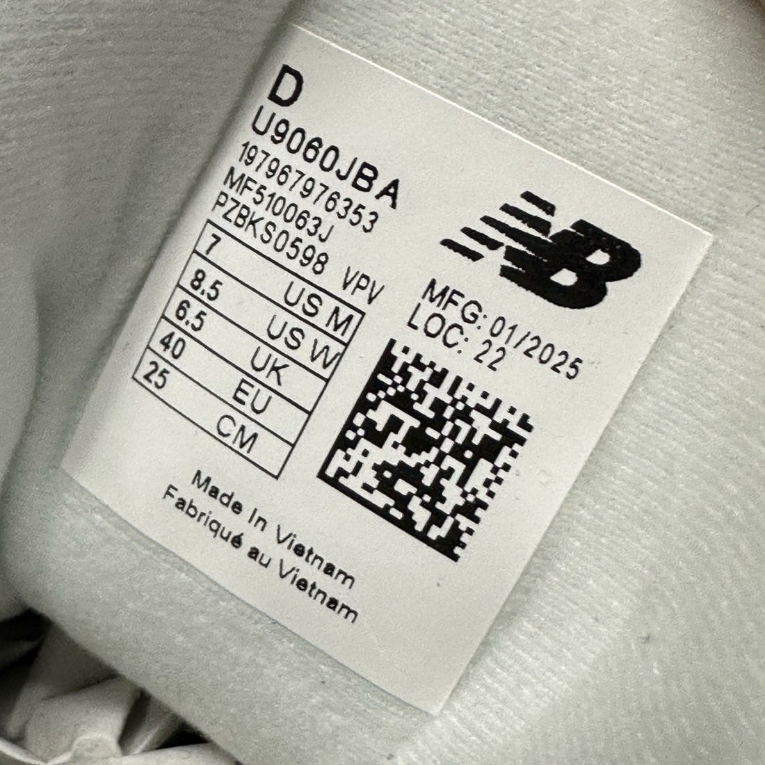 NB 9060 Grey Periwinkle
