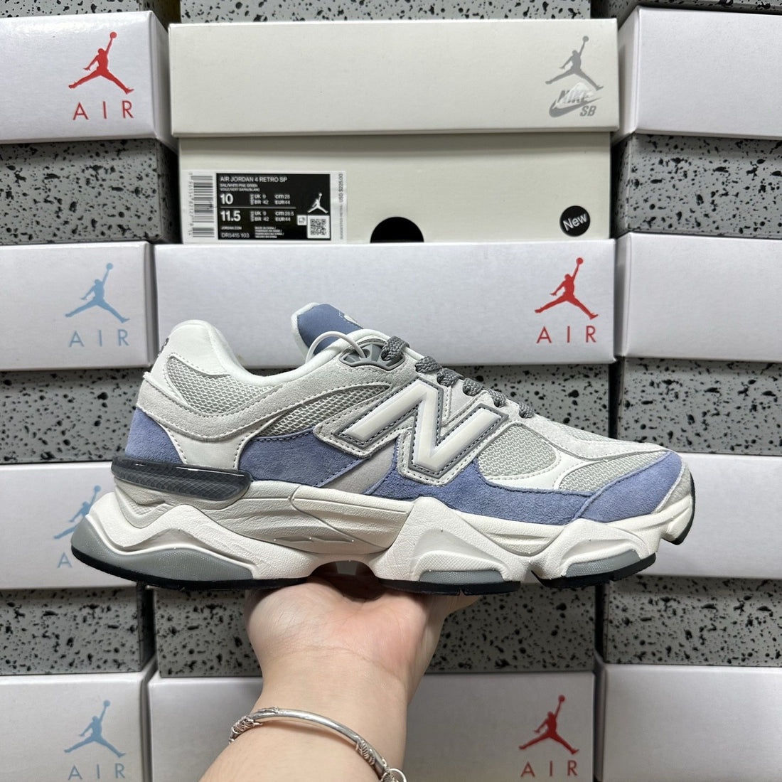NB 9060 Grey Periwinkle