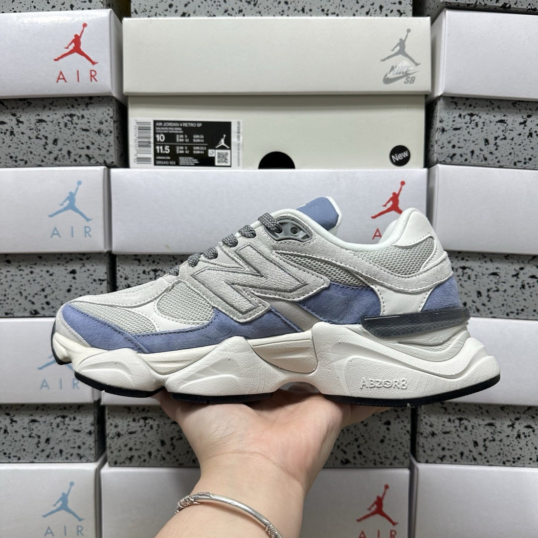 NB 9060 Grey Periwinkle