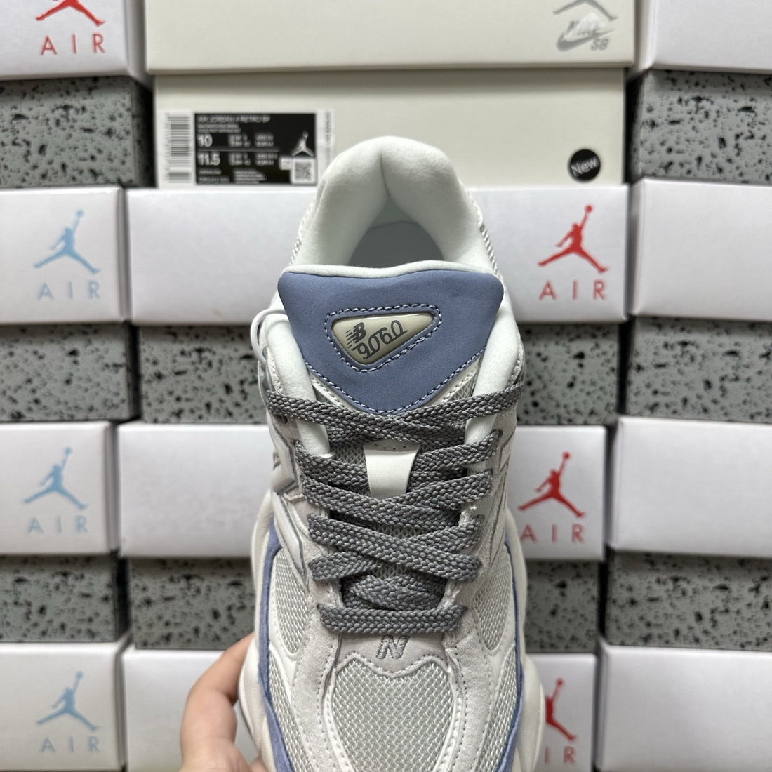 NB 9060 Grey Periwinkle