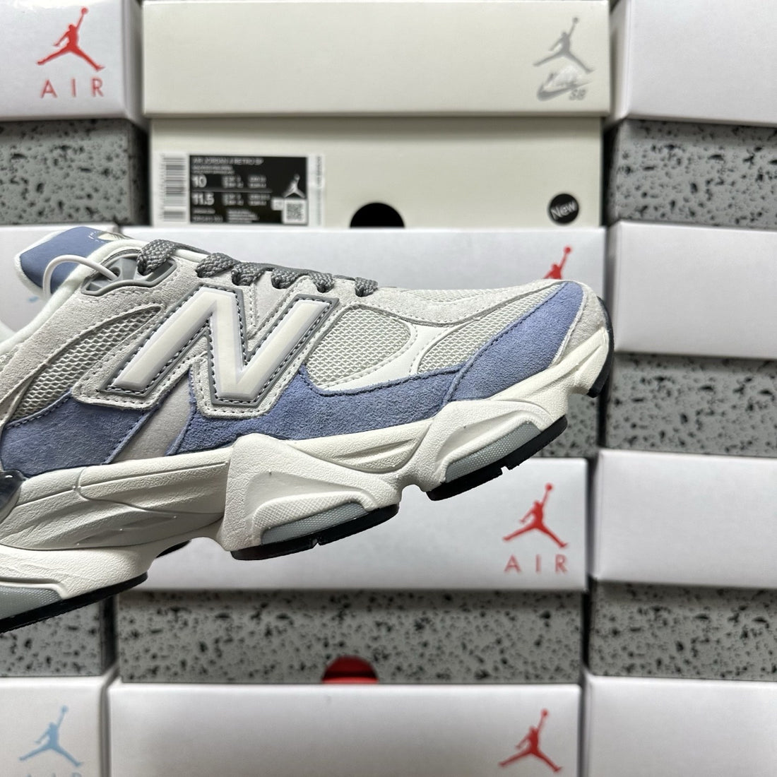 NB 9060 Grey Periwinkle