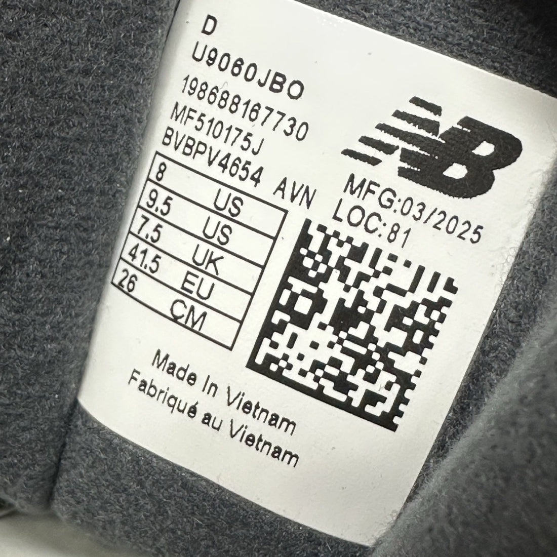 NB 9060 Grey Red