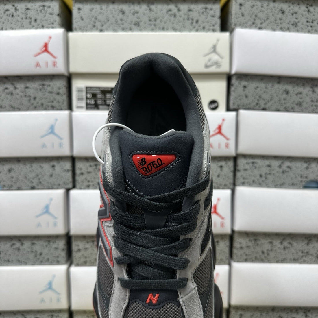 NB 9060 Grey Red