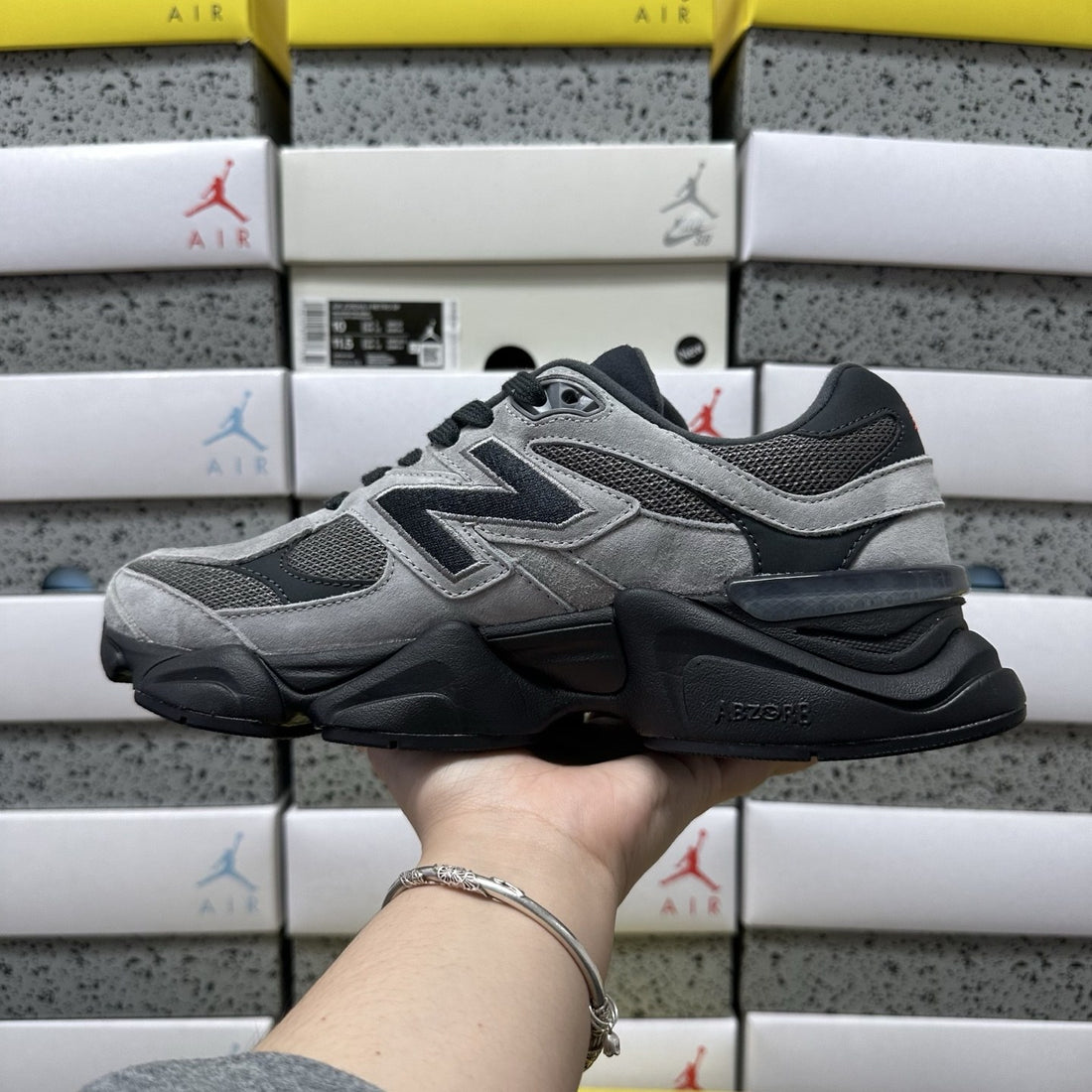 NB 9060 Grey Red
