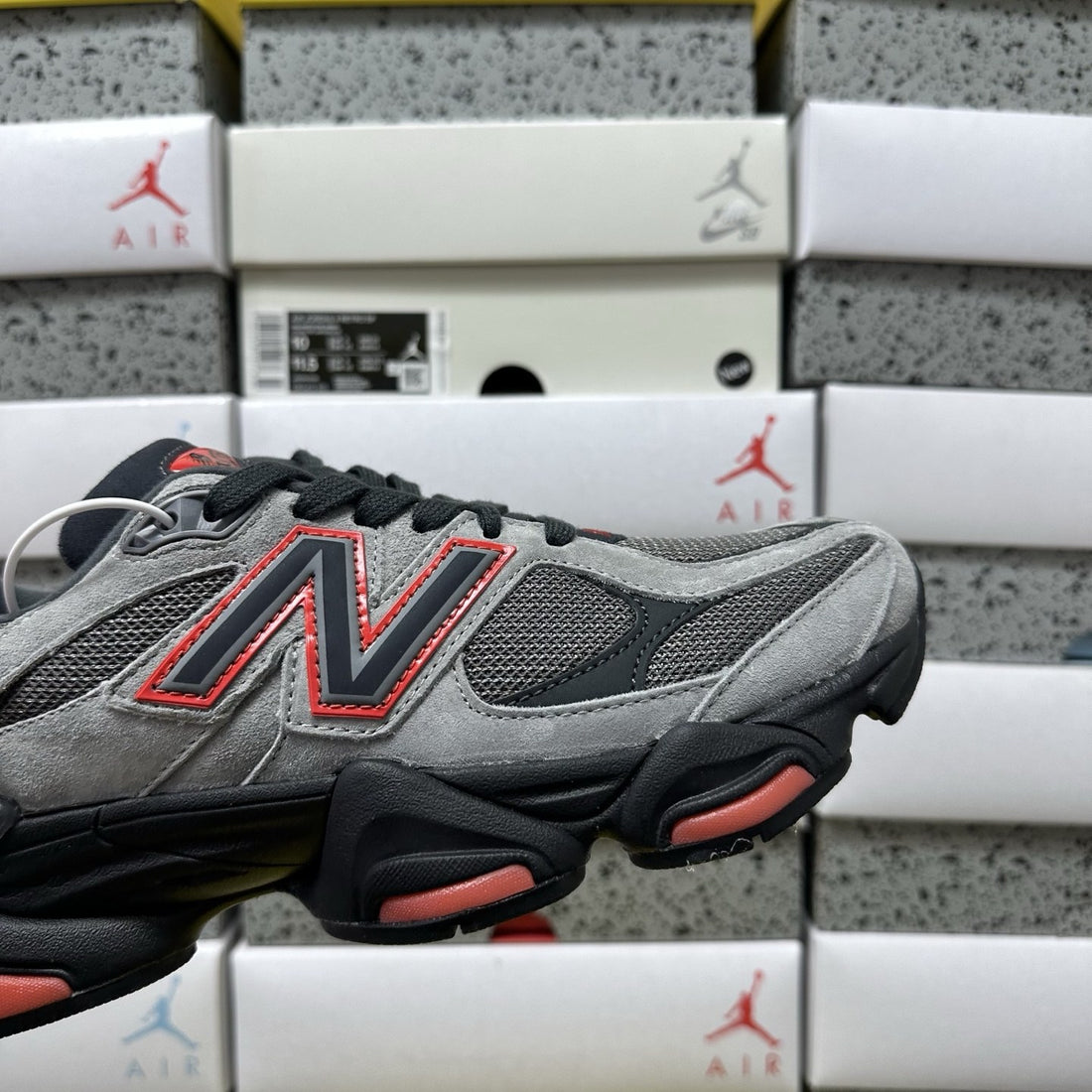 NB 9060 Grey Red