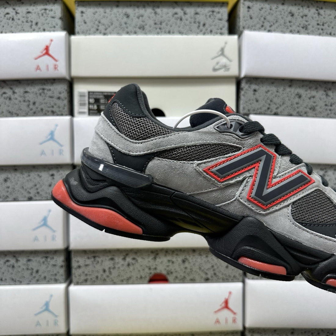 NB 9060 Grey Red