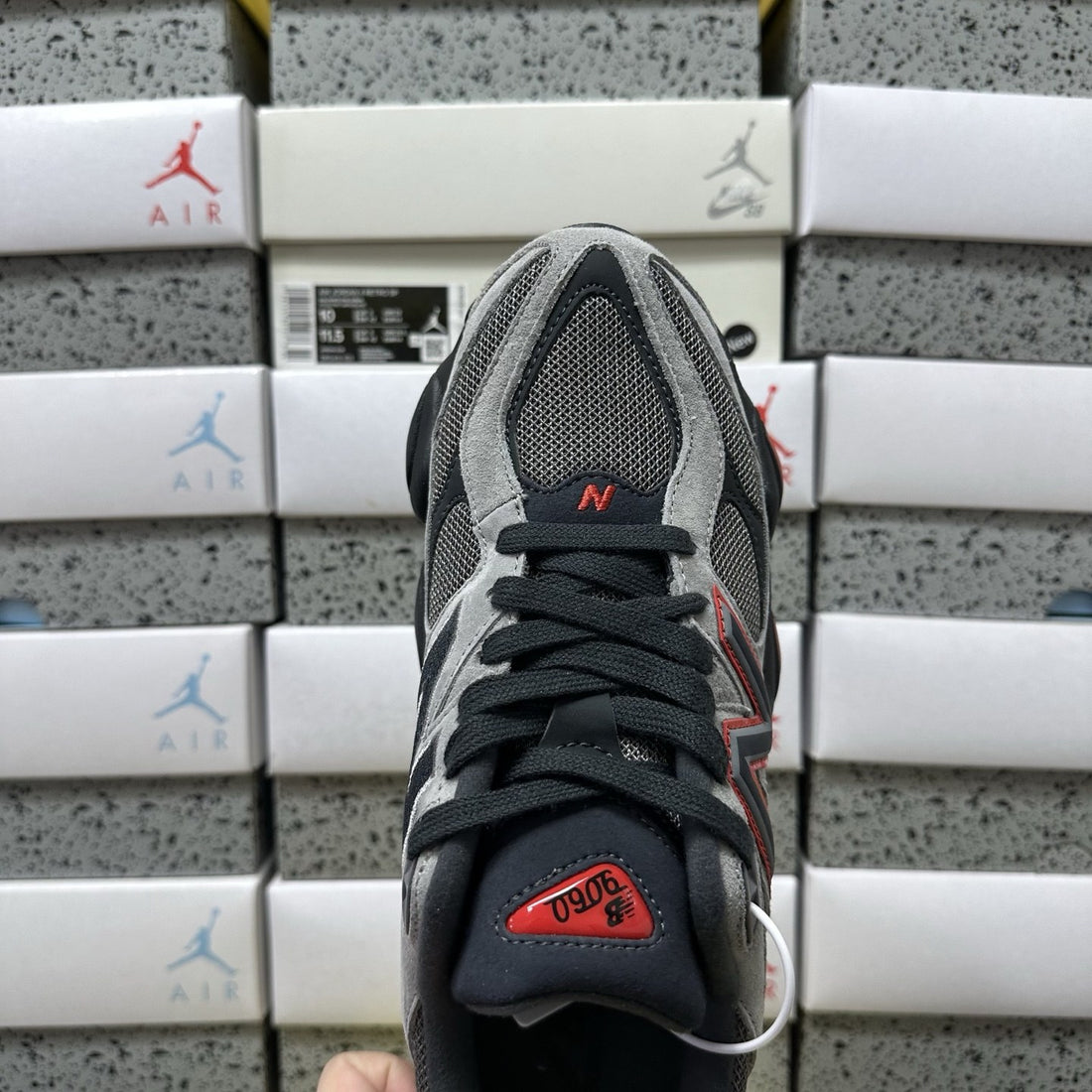 NB 9060 Grey Red