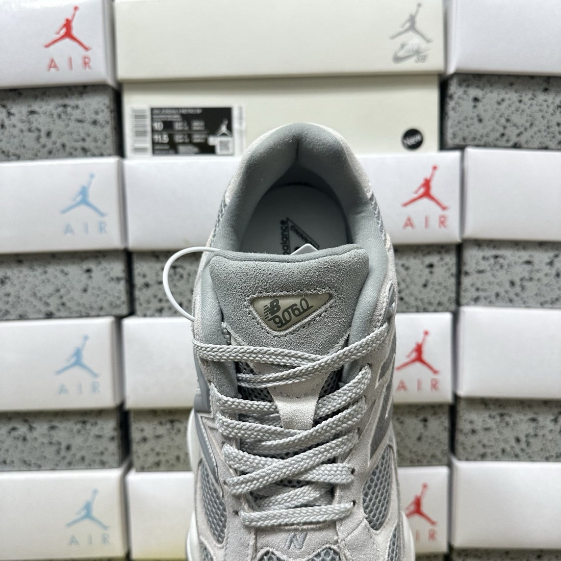 NB 9060 Grey Silver