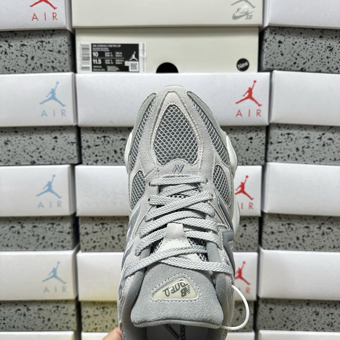 NB 9060 Grey Silver