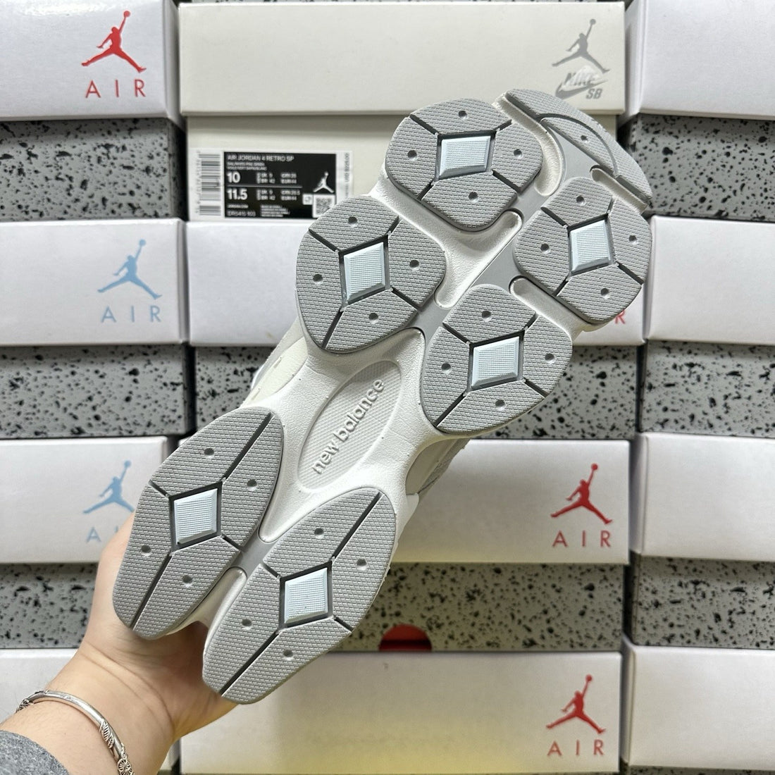 NB 9060 Grey Silver