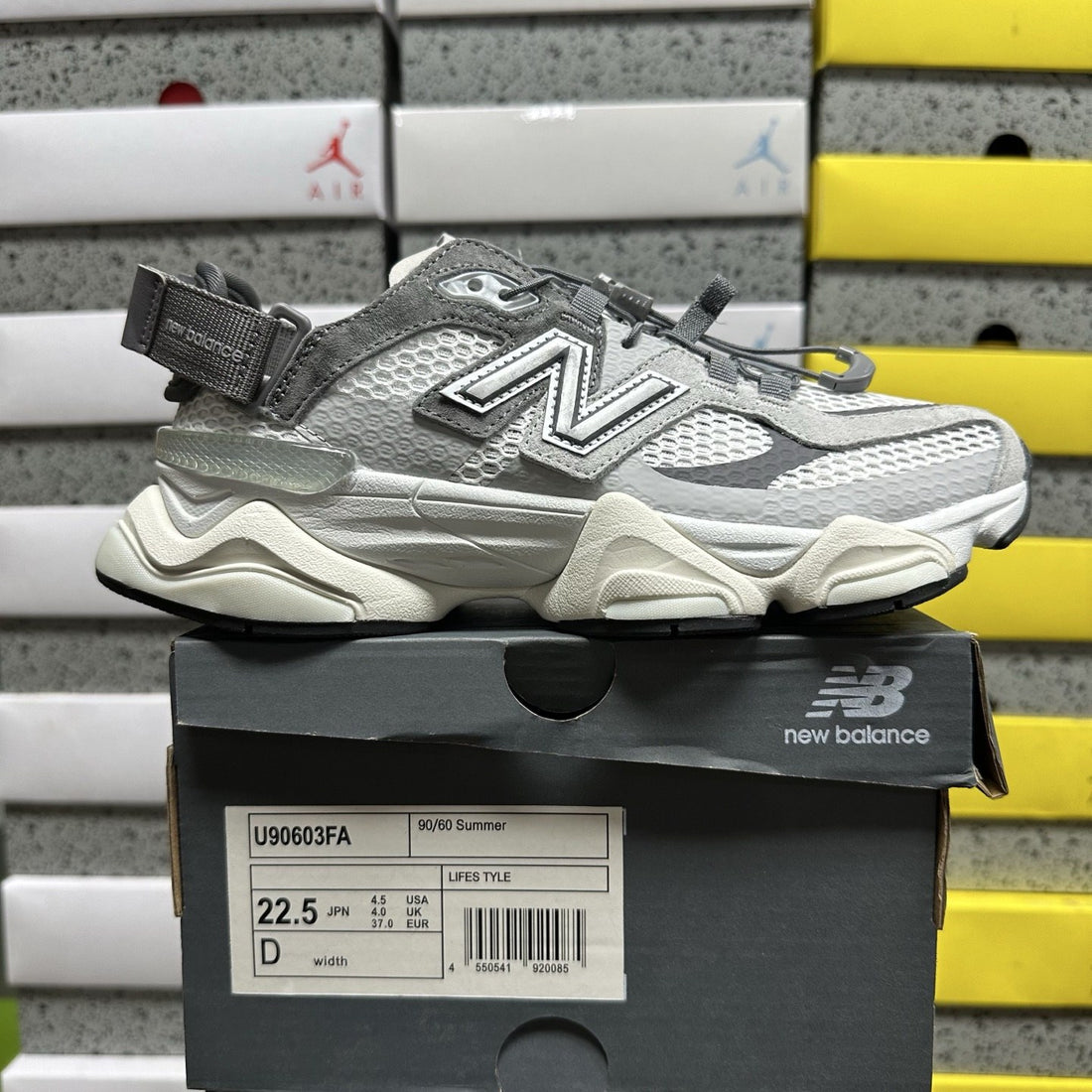 NB 9060 Grey Silver Utility