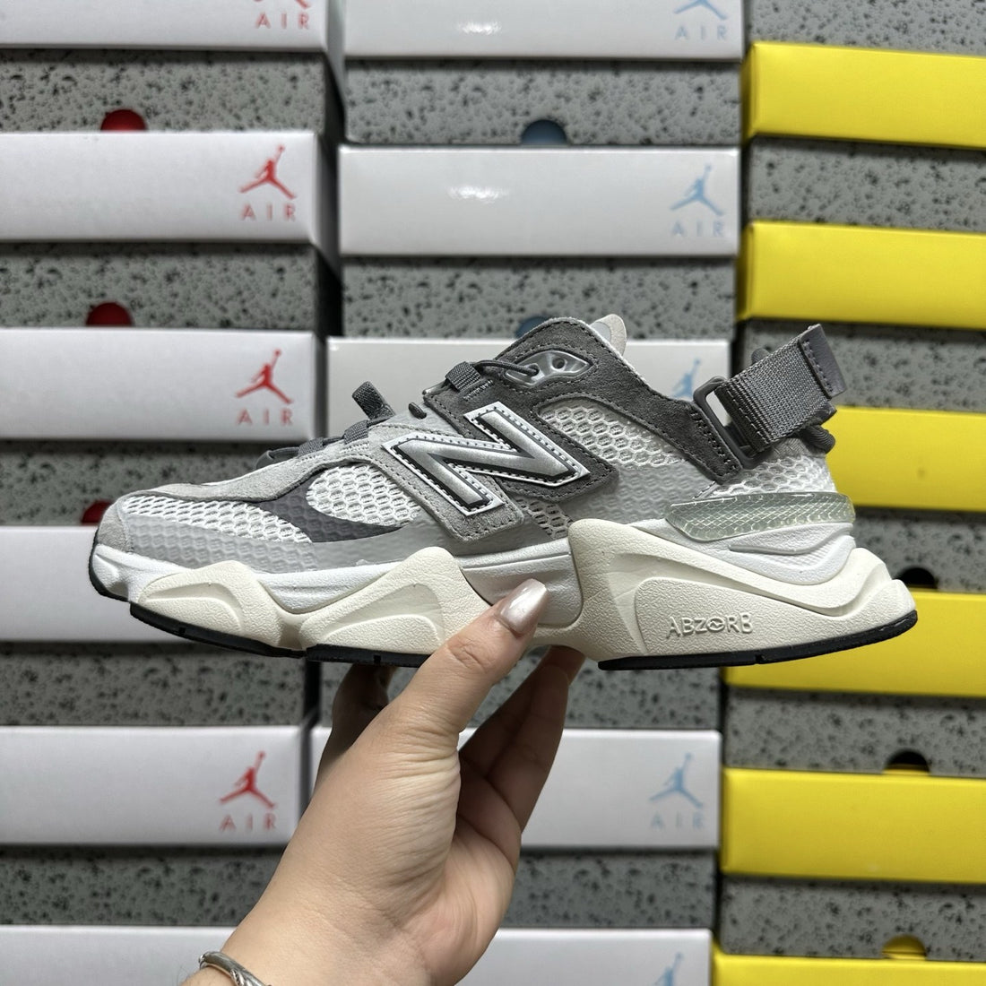 NB 9060 Grey Silver Utility