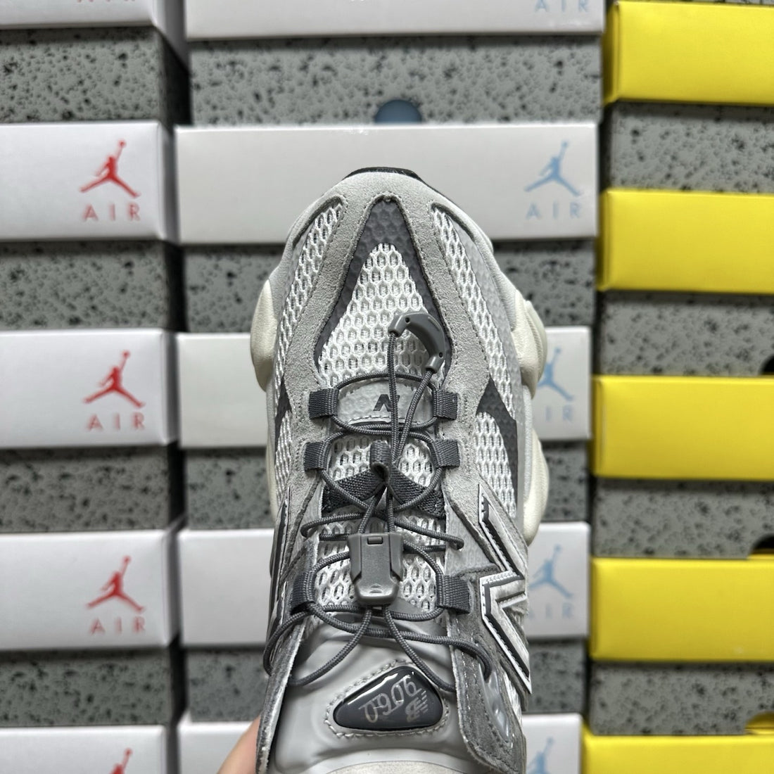 NB 9060 Grey Silver Utility