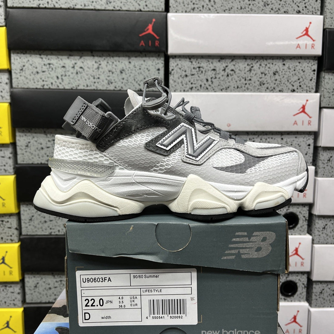 NB 9060 Grey Utility