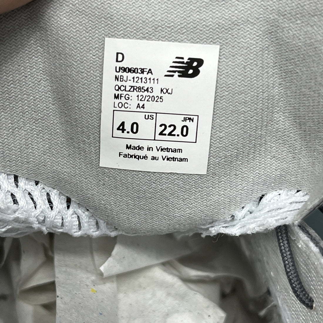 NB 9060 Grey Utility