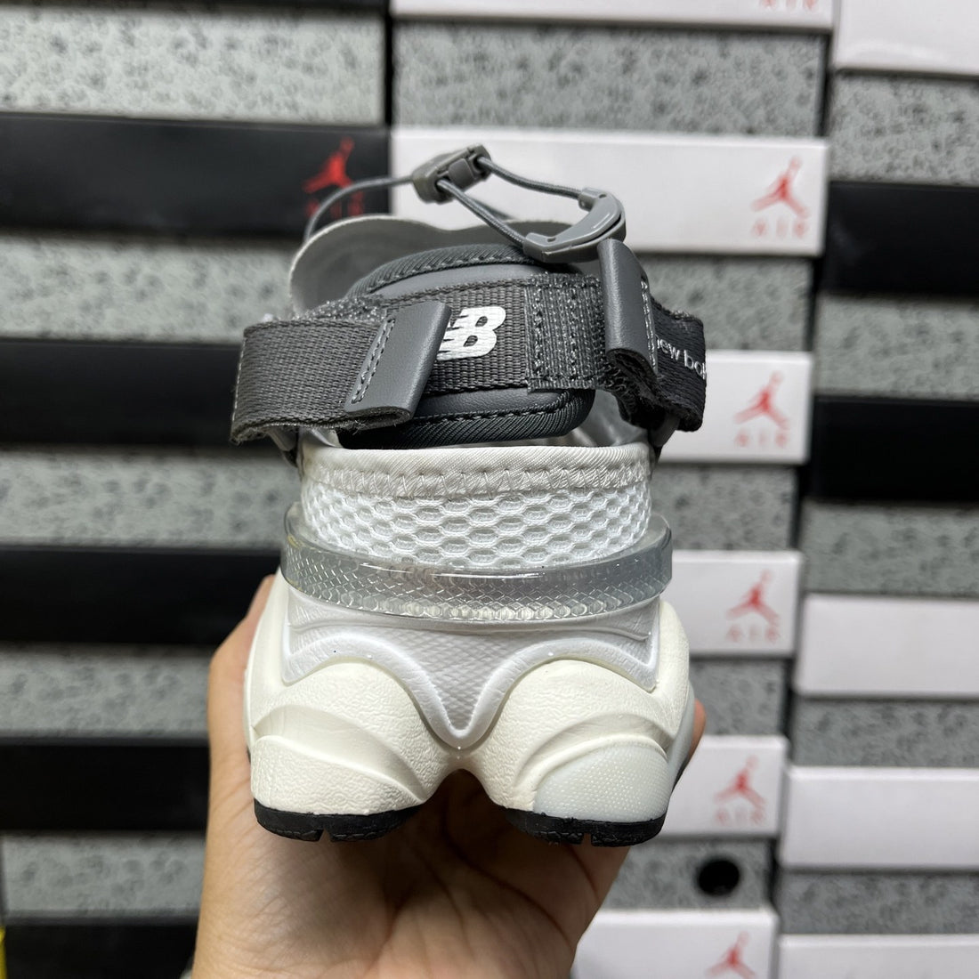 NB 9060 Grey Utility