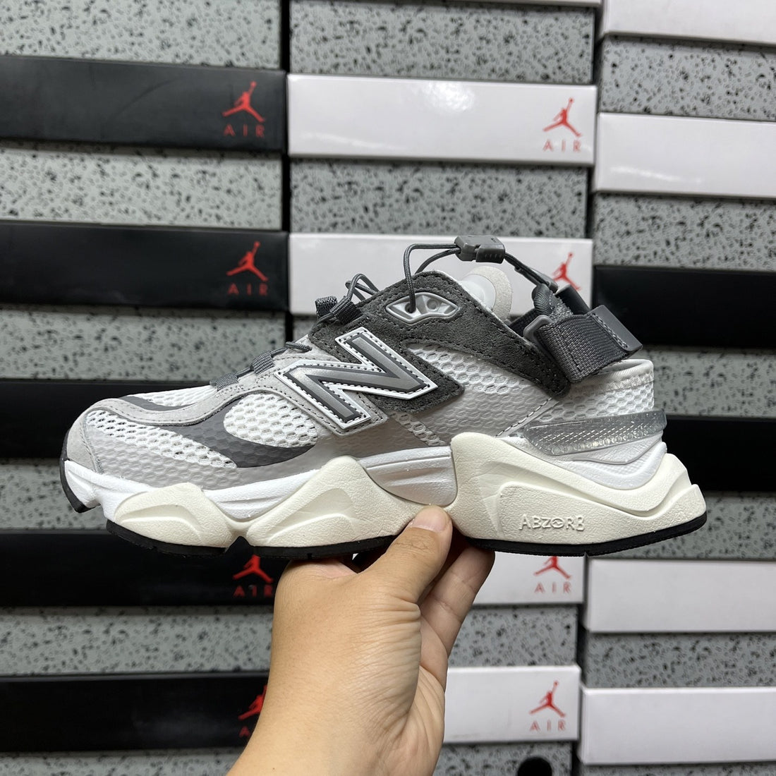 NB 9060 Grey Utility