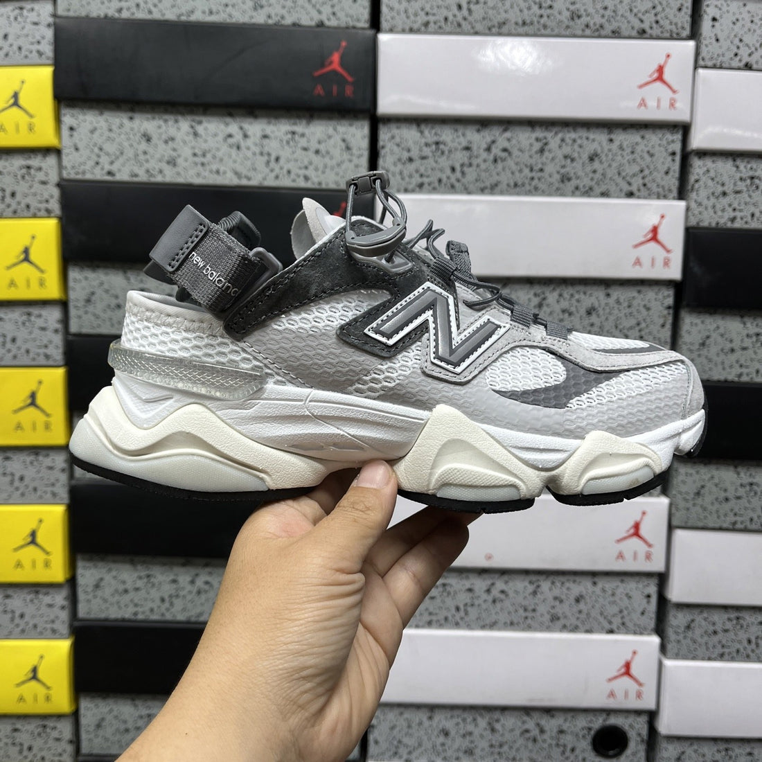 NB 9060 Grey Utility
