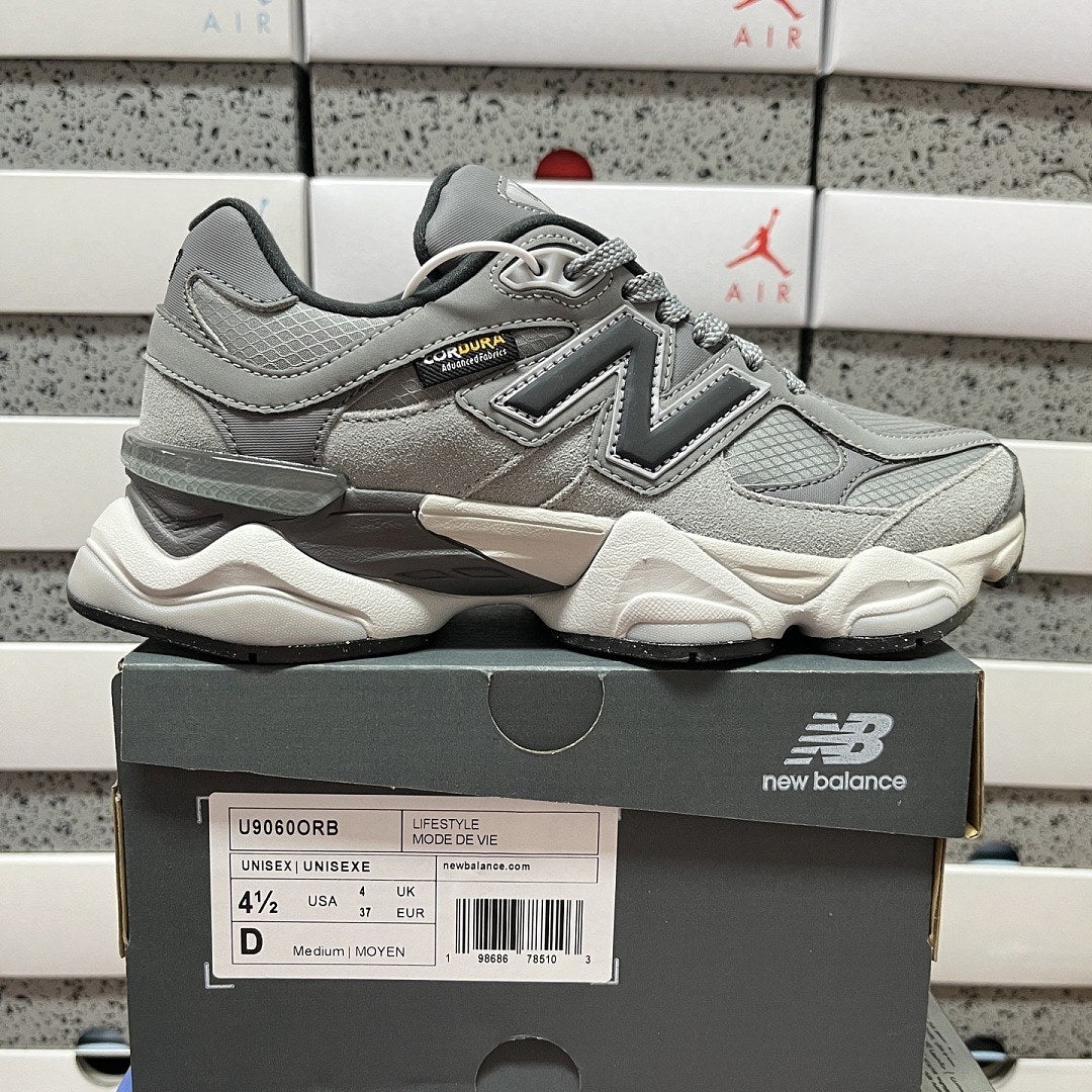 NB 9060 Grey Utility Suede