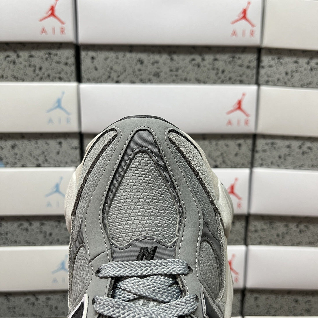 NB 9060 Grey Utility Suede