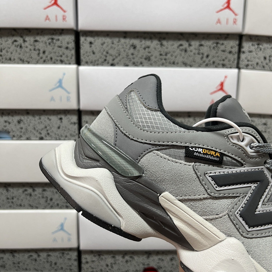 NB 9060 Grey Utility Suede