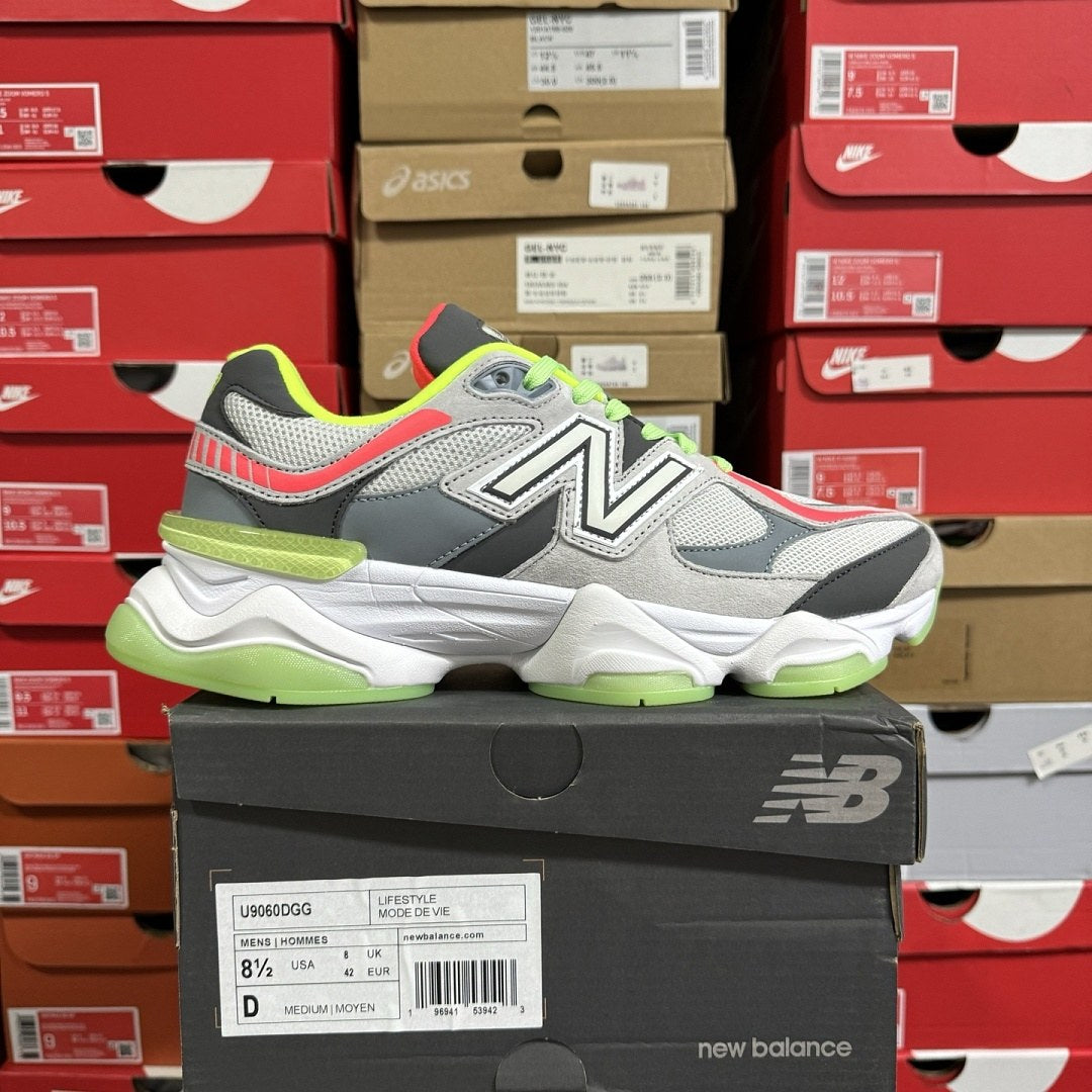 NB 9060 Grey Volt Coral