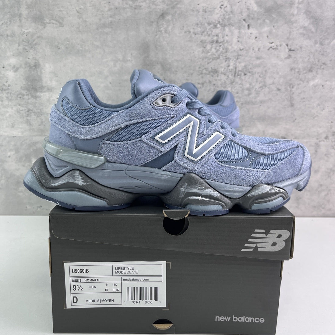 NB 9060 Lavender Blue Suede