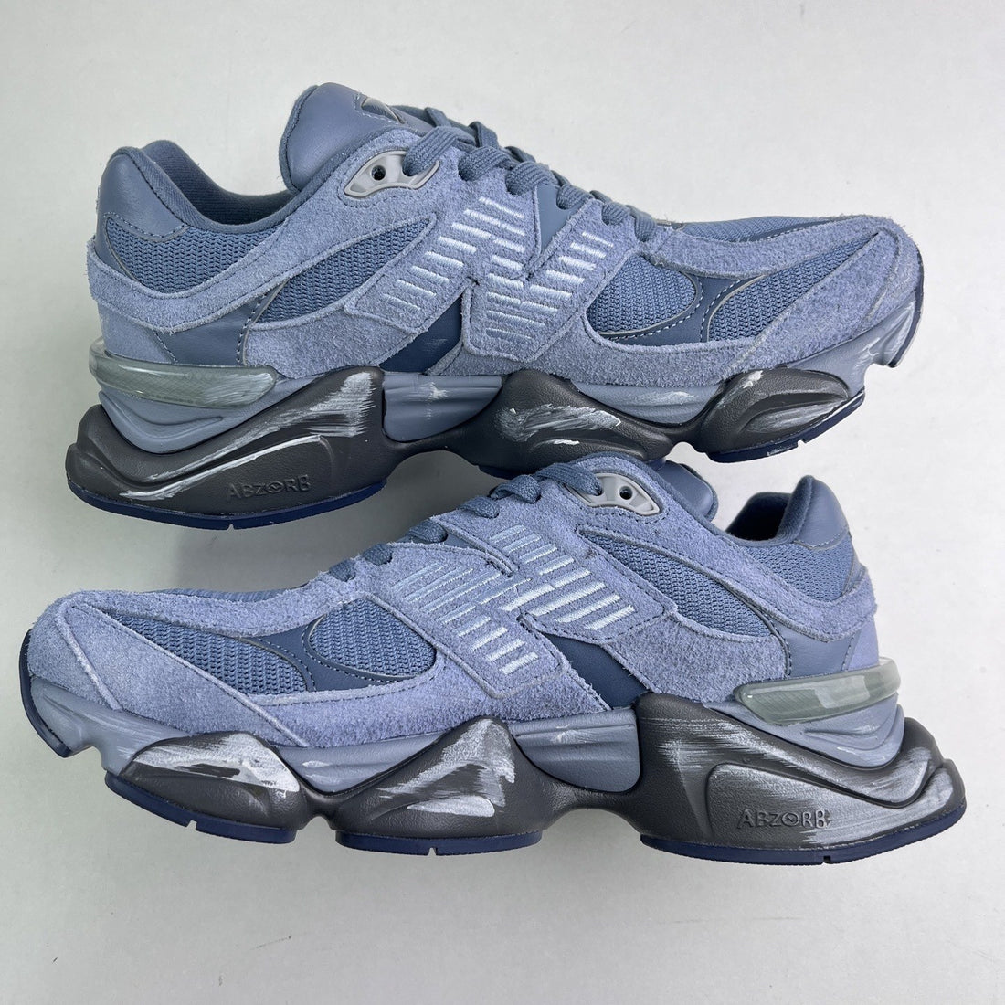 NB 9060 Lavender Blue Suede