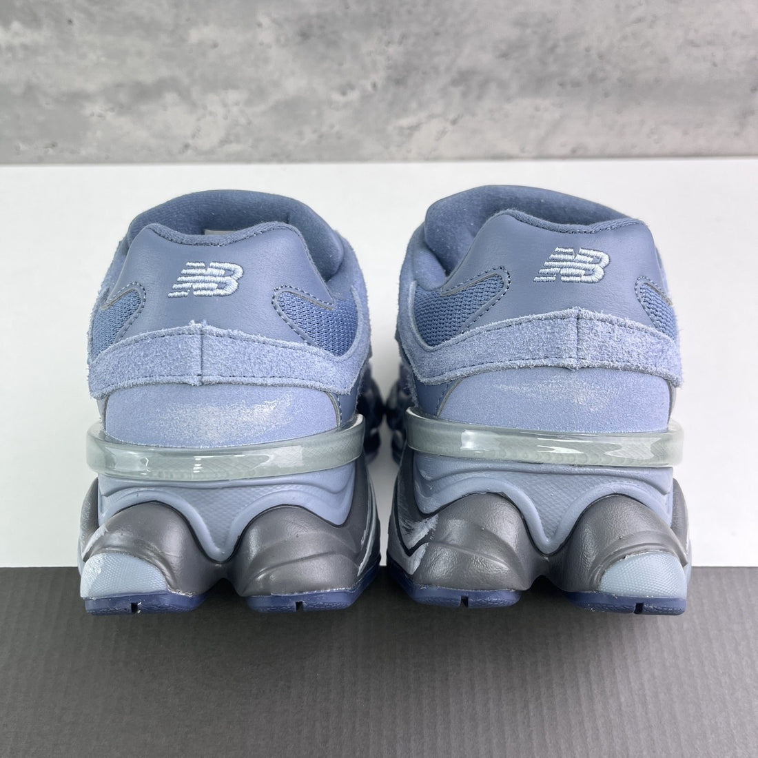 NB 9060 Lavender Blue Suede
