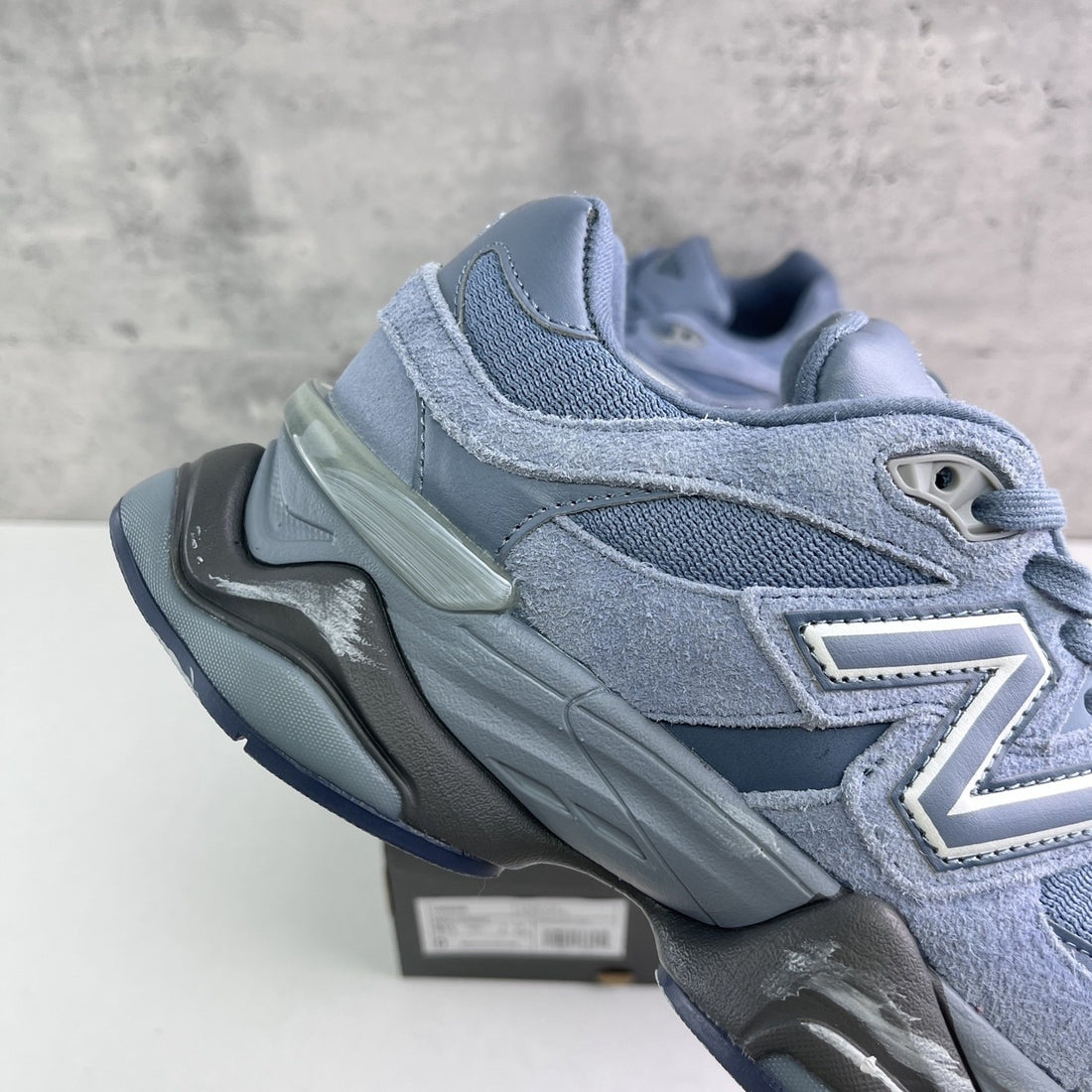 NB 9060 Lavender Blue Suede