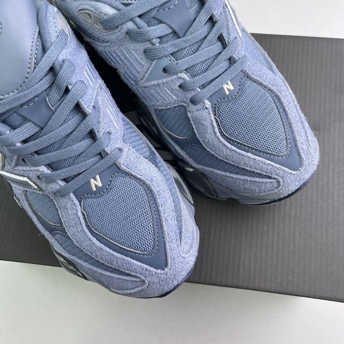 NB 9060 Lavender Blue Suede