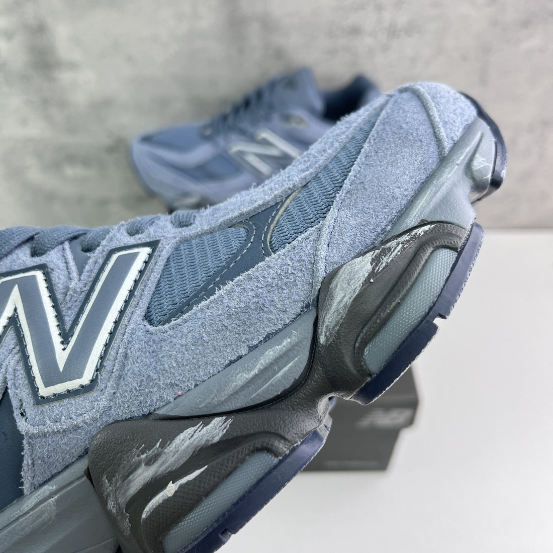 NB 9060 Lavender Blue Suede