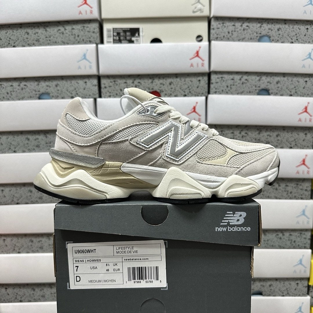 NB 9060 Light Grey Cream