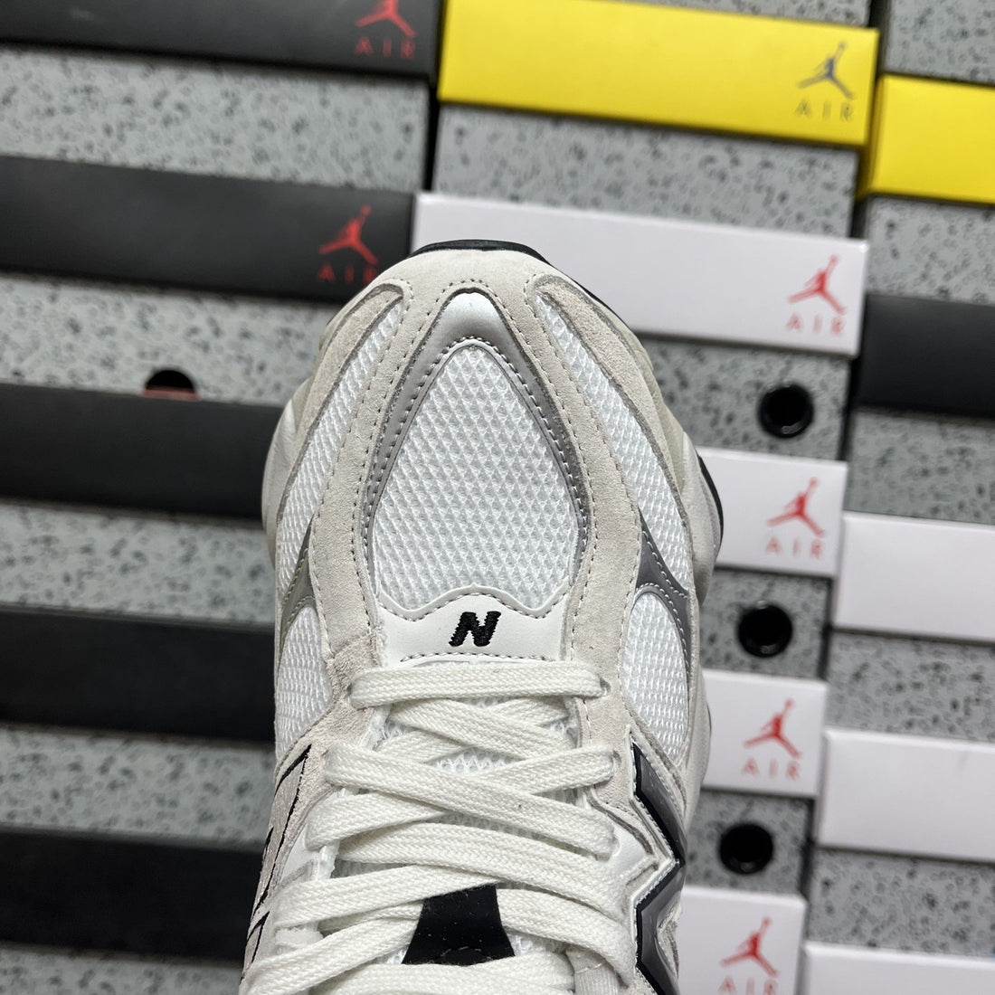 NB 9060 Light Grey Silver