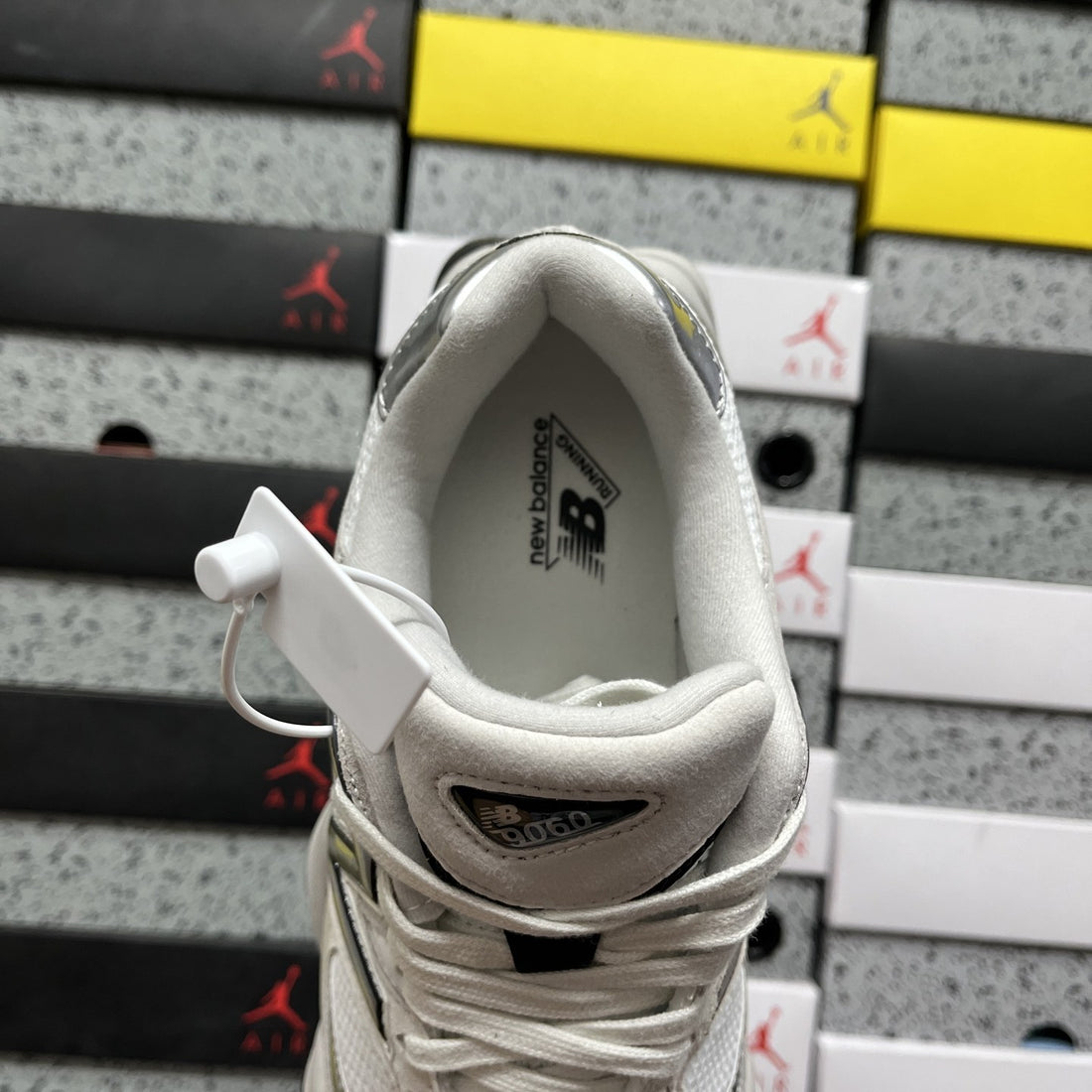 NB 9060 Light Grey Silver