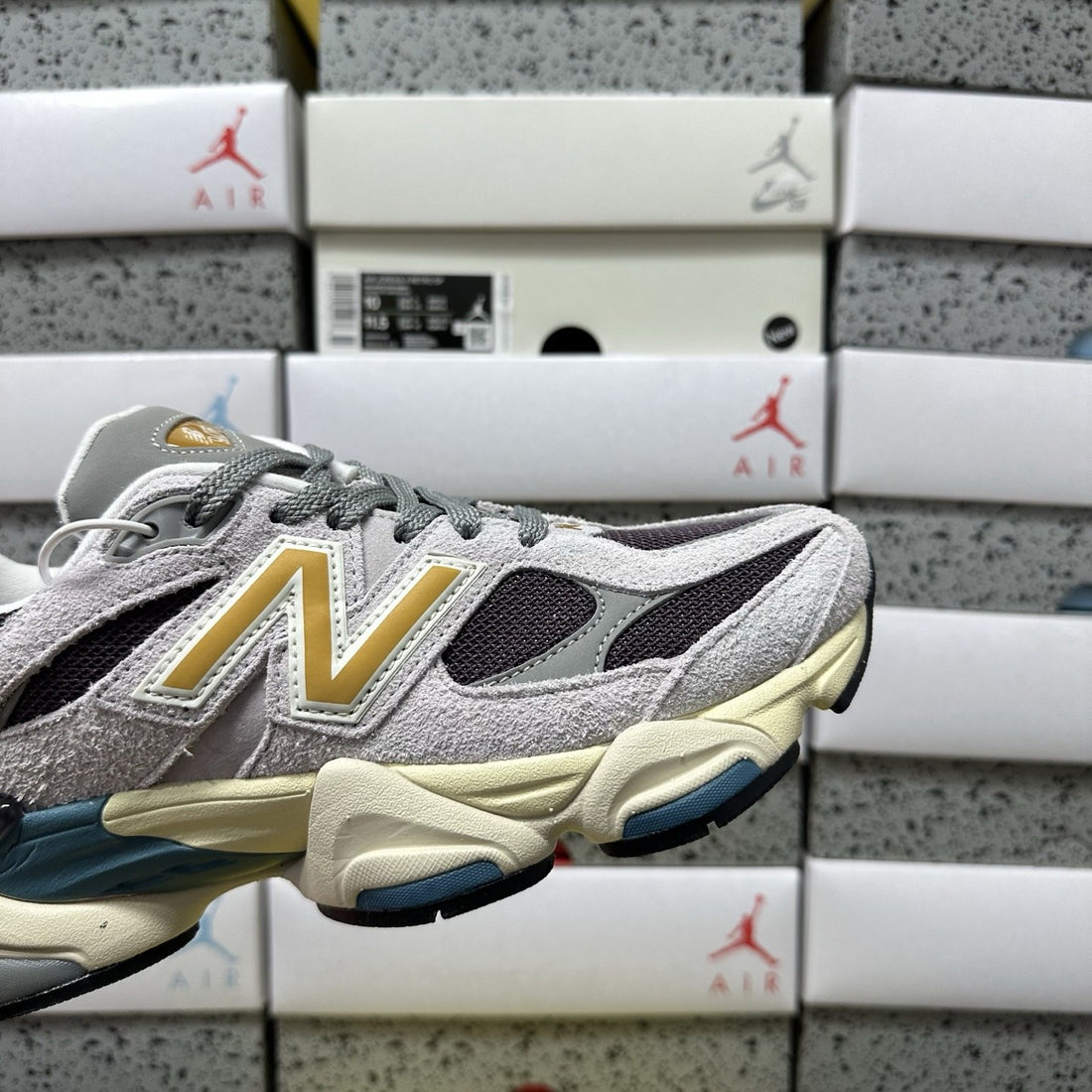 NB 9060 Lilac Gold Blue